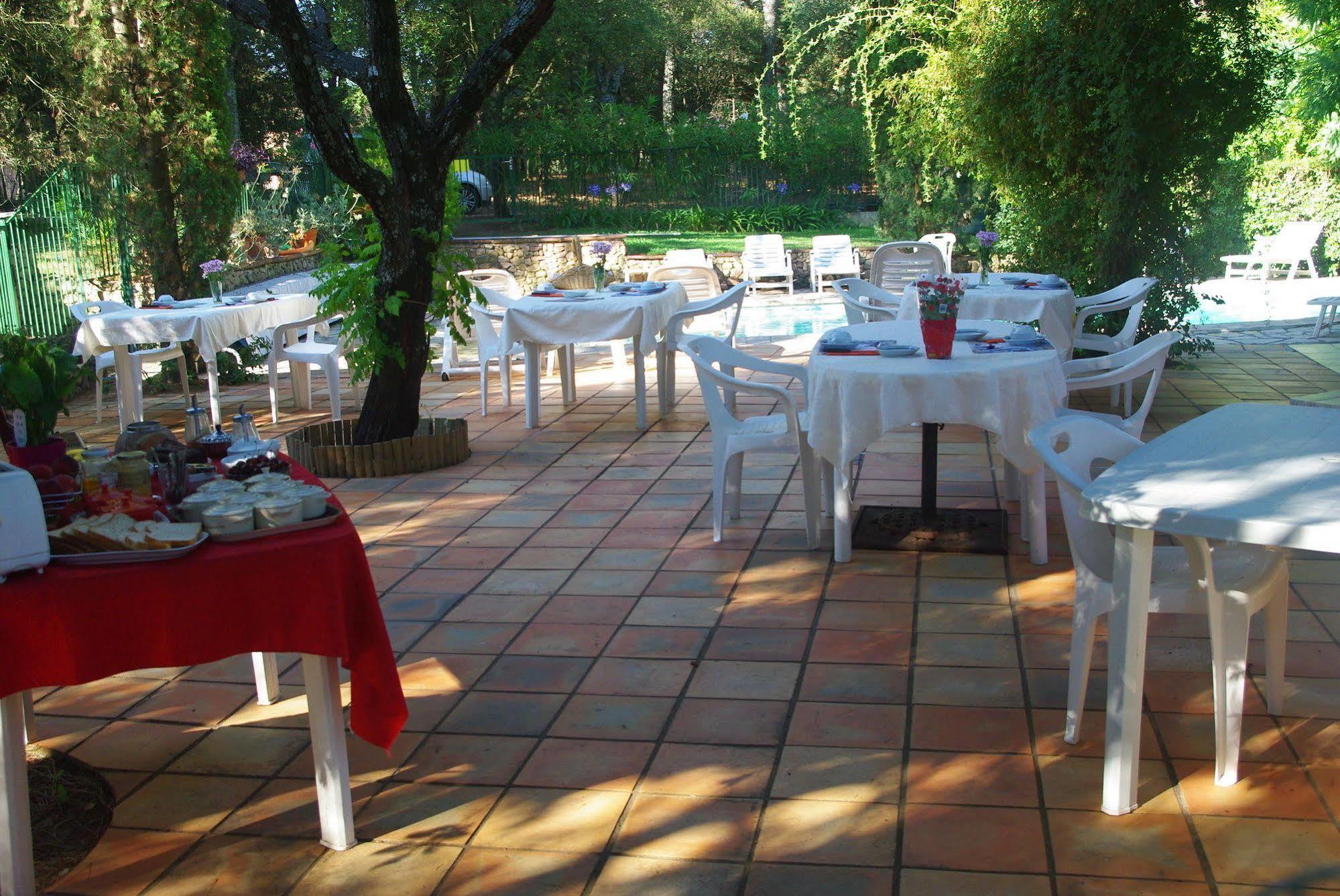 Couette-café Les D'hotes Au Bois Fleuri Roquebrune-sur Argens